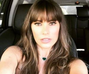 La guapa colombiana estrenó nuevo look hace dos días. Foto Instagram