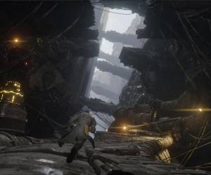 Abril es un mes en el que la ciencia ficción marca los lanzamientos más importantes del mes con Saros, el primer gran exclusivo para Playstation del año y lo hace de la mano de la desarrolladora Housemarque.