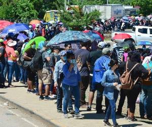 Hasta el 20 de octubre, autoridades del país centroamericano registraban un total de 16,422 contagios por el mortal coronavirus y 206 víctimas mortales. FOTO: AFP