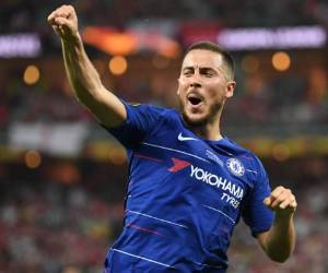 'Mi objetivo hoy era ganar el trofeo y está hecho, era lo único que tenía en la mente', añadió el talentoso centrocampista de 28 años. Foto:AFP