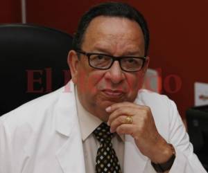 El reconocido doctor Gaspar Vallecillo Molina falleció este miércoles en horas de la mañana. Foto: EL HERALDO