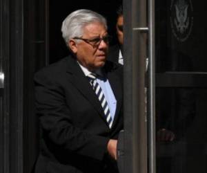 La sentencia de Héctor Trujillo, exsecretario general del comité ejecutivo de la Federación de fútbol de Guatemala (Fedefut), fue bastante más leve que el mínimo de 41 meses que pretendía el gobierno estadounidense. (AFP)