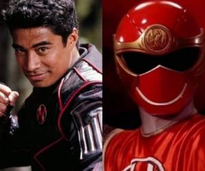 Pua Magasiva interpretó al Power Rangers rojo. Foto: Cortesía