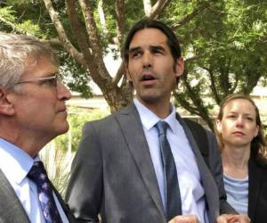 Scott Warren afirma que solo trataba de ayudar a los migrantes. Foto: AP.