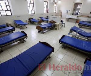 Algunos centros hospitalarios han sido equipados por el gobierno. Foto: Marvin Salgado/El Heraldo.