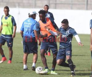 La Selección de Jorge Luis Pinto se medirá a Costa Rica el sábado 07 de octubre. (Fotos: EL HERALDO Honduras)