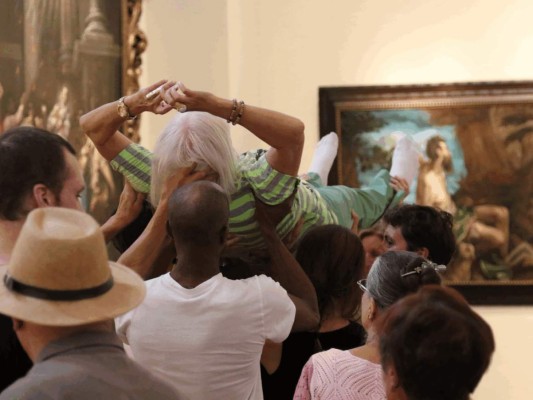 Dance Well se enfoca principalmente en personas con mal de Parkinson.