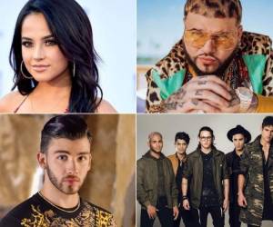 Becky G, Farruko, Manuel Turizo y CNCO pondrán a bailar a los capitalinos en junio.