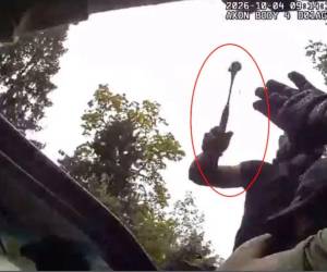 El incidente ocurrió el pasado 4 de octubre en Nueva Jersey.