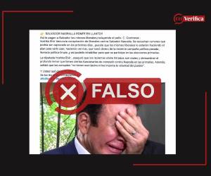 Captura de pantalla a una publicacion de Facebook realizada el 18 de septiembre de 2026, adaptada a esta cartela