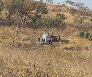 La víctima fue hallada por sus compañeros de trabajo aproximadamente a las 6:00 am. Foto Alex Pérez| EL HERALDO