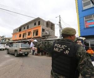 El cuerpo de Santos Víctor García fue hallado en el edificio donde laboraba (Foto: Estalin Irías/EL HERALDO)