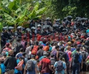 El gobierno de Guatemala instó nuevamente a no exponer a peligros en la ruta migratoria a niñas, niños y adolescentes migrantes. (AFP)