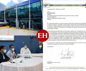 1. A través de un comunicado, el Cohep compartió las razones por las que abandonó la Mesa Multisectorial.