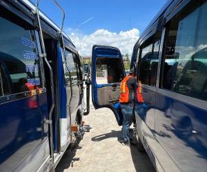 Monitoreo en tiempo real y botones de pánico son parte de las herramientas que el Gobierno comenzó a incorporar este sábado en las unidades del transporte urbano.
