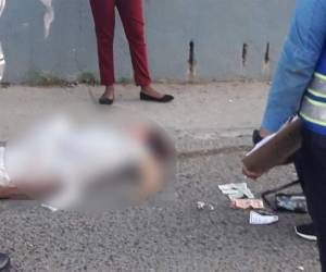 La joven mujer murió al ser embestida por un vehículo. Se desconocen los detalles de cómo ocurrió el accidente.