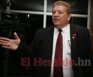 Edgardo Castro, de 62 años, cursa su tercer periodo en el Congreso Nacional.