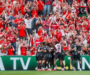 La Selección de Canadá está consiguiendo su primera victoria en el Mundial.