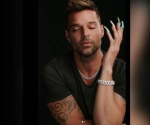 Esta fue la fotografía que compartió Ricky Martin en el marco del Día del Orgullo LGBT. Foto: @ricky_martin