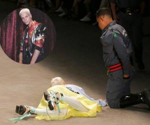 Tales Cotta era un modelo brasileño que tenía 26 años y falleció mientras participaba en la jornada de clausura de la Semana de la Moda de San Pablo. Fotos AP| Instagram @tales.cotta