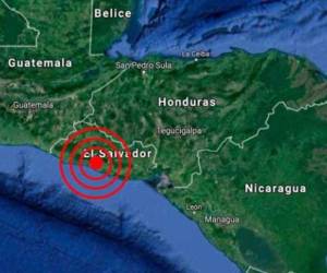 El movimiento telúrico se registró a las 22H26 locales (04H26 GMT del viernes) y su epicentro se ubicó en el océano Pacífico a 37 km al sur de la playa Mizata del departamento de La Libertad, a una profundidad de 41 km.