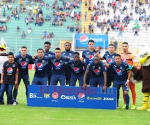 Motagua y Alianza de El Salvador medirán fuerzas el jueves a las 6:00 de la tarde. Foto: Ronal Aceituno.