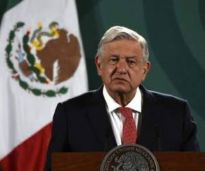 El mandatario Andrés Manuel López Obrador. Foto: AFP
