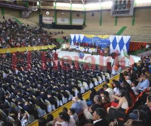 El evento se realizó en las instalaciones del Nacional de Ingenieros Coliseum. Foto: Eduardo Elvir/ EL HERALDO