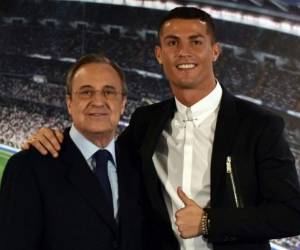 El alto directivo blanco descartó un eventual regreso del astro portugués a la Casa Blanca para la próxima temporada. Foto: AFP