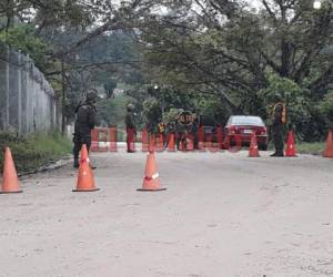 Mediante un fuerte dispositivo de seguridad será trasladado el extraditable. (Foto: El Heraldo Honduras, Noticias de Honduras)