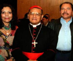 El cardenal nicaragüense Miguel Obando y Bravo era un influyente líder religioso, aliado del presidente Daniel Ortega. (Foto: Redes)