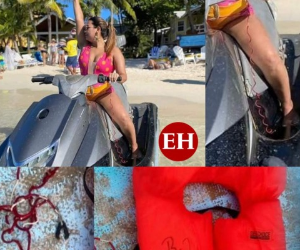 Hasta el momento las autoridades no han brindado nuevos detalles sobre el chaleco hallado en aguas de Belice. Foto: Cortesía.