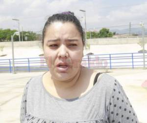 Cinthia Pacheco dijo que esperan su pronta recuperación. (Foto: El Heraldo Honduras)