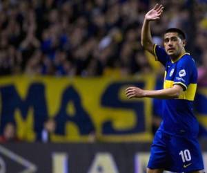 El ídolo del barrio de La Boca, no oculta su deseo por jugar esta final, además, desea que sean los Xeneizes quienes se consagren campeones. Foto/AFP