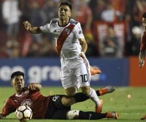 En Avellaneda, Independiente y River le hicieron honor a un duelo largamente esperado. Foto: AFP