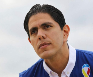 Lester Toledo, encargado de ayuda humanitaria para el líder opositor venezolano Juan Guaidó. FOTO: foto de archivo AP