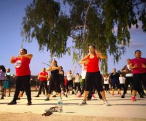 El Campo de Parada Marte es el espacio recreativo que mayormente recibe a cientos de personas. Foto: EL HERALDO