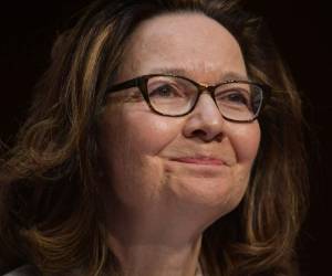 Haspel, de 61 años y una especialista en Rusia, se convierte así en la primera mujer a conducir la CIA. Foto AFP