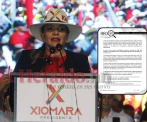 Xiomara Castro, del Partido Libertad y Refundación, ya suma el 53.6% de los votos a su favor de 9,411 actas escrutadas.
