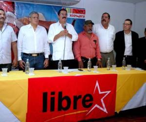 El primero en inscribirse fue el movimiento oficialista 28 de junio, liderado por Carlos Zelaya
