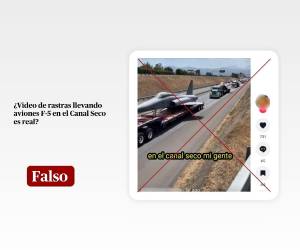 Captura de pantalla a una publicación de TikTok hecha el 11 de marzo de 2026, adaptada esta cartela.
