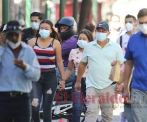 Los casos de infectados en Comayagua van en aumento. Foto: El Heraldo