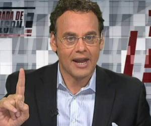 El enfado de Faitelson trascendió en las redes sociales.