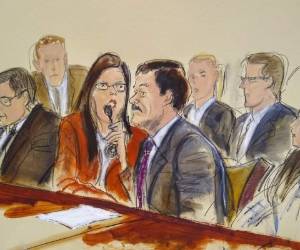 Los abogados del narcotraficante mexicano, condenado en febrero de 2019 a cadena perpetua en una prisión estadounidense, apelarán la sentencia el 25 de octubre de 2021. Foto: AP