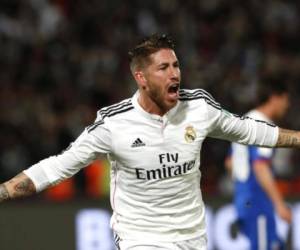 Sergio Ramos es el capitán del Real Madrid. (AP)