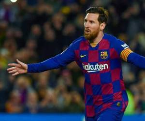Messi en la última temporada venía tomando distancia de las decisiones tomadas por la directiva encabezada por Bartomeu. Foto: AFP
