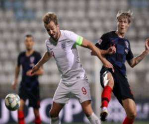 Inglaterra y Croacia revivieron la semifinal del pasado mundial de Rusia 2018. Foto/AFP