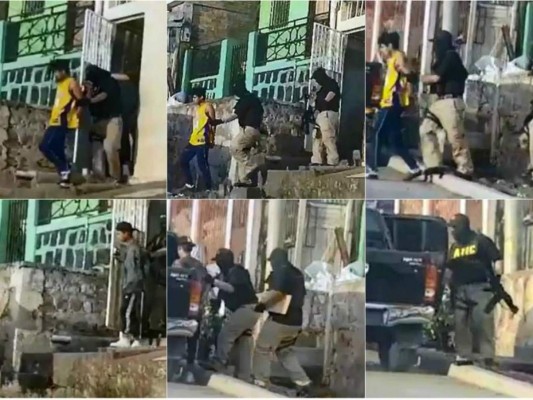 Ambos estudiantes participaron en manifestaciones y bloqueos de calles a mediados de agosto exigiendo al gobierno un bono para gastos de sus estudios.