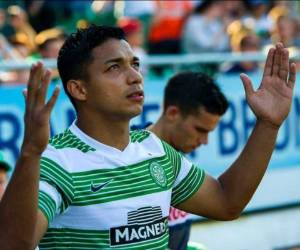 Izaguirre -que vacaciona actualmente en Honduras- también tiene ofertas de Turquía y Croacia si lo del Celtic no se logra. (Foto de referencia: El Heraldo)