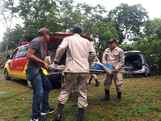 El extranjero falleció tras impactar con su esposa en el juego de diversión extremo de Roatán.